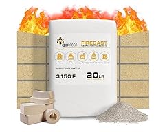 Girtech firecast castable for sale  Delivered anywhere in USA 