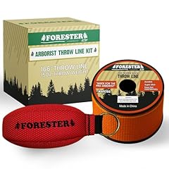Forester arborist throw for sale  Delivered anywhere in USA 