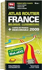 2009 atlas routier d'occasion  Livré partout en France