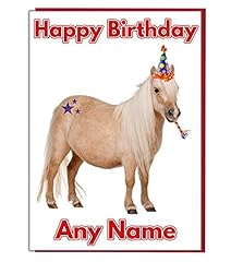 Giftshop personalised horse for sale  Delivered anywhere in UK