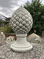 Pinecone finial concrete for sale  Delivered anywhere in Ireland