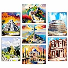 Seven wonders wall for sale  Delivered anywhere in USA 