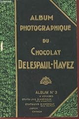 chocolat delespaul havez d'occasion  Livré partout en France