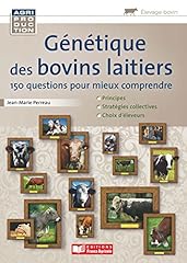 Génétique bovins laitiers d'occasion  Livré partout en Belgiqu