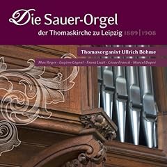 Sauer rgel thomaskirche gebraucht kaufen  Wird an jeden Ort in Deutschland