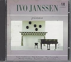 Ivo janssen piano for sale  Delivered anywhere in USA 