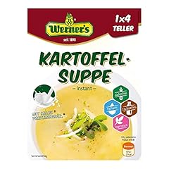 Werner kartoffelsuppe 4 gebraucht kaufen  Wird an jeden Ort in Deutschland