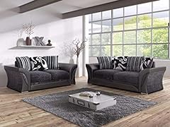 Farrow Style 3+2 Sofa Set, Corner, Cuddle chair, Footstool for sale  Delivered anywhere in UK