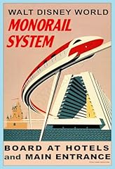 Walt disney monorail for sale  Delivered anywhere in USA 