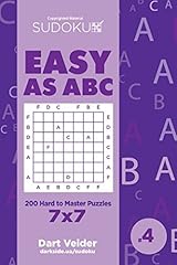 Sudoku easy abc for sale  Delivered anywhere in USA 