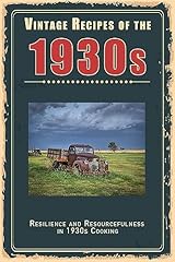 Vintage recipes 1930s for sale  Delivered anywhere in USA 