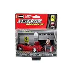 Bburago ferrari california usato  Spedito ovunque in Italia 