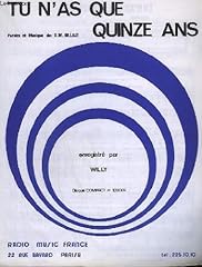 Ans piano chant. d'occasion  Livré partout en France