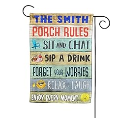 Personalized porch rules for sale  Delivered anywhere in USA 