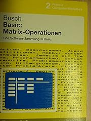 Basic matrix perationen gebraucht kaufen  Wird an jeden Ort in Deutschland