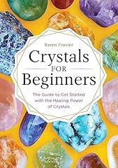 Crystals beginners guide for sale  Delivered anywhere in USA 