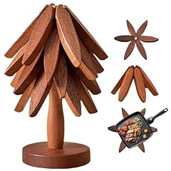 Wooden trivets coasters for sale  Delivered anywhere in UK
