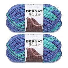 Bernat blanket ocean for sale  Delivered anywhere in USA 