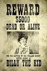 Billy kid wanted for sale  Delivered anywhere in USA 