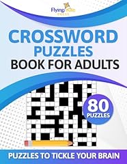 Crossword puzzles book for sale  Delivered anywhere in USA 