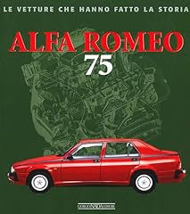 Alfa romeo 75. usato  Spedito ovunque in Italia 