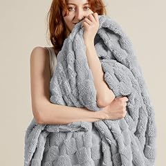 Bedsure silver grey for sale  Delivered anywhere in USA 