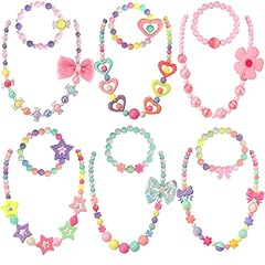 Pinksheep collier bracelet d'occasion  Livré partout en France