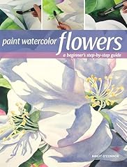 Paint watercolor flowers for sale  Delivered anywhere in USA 