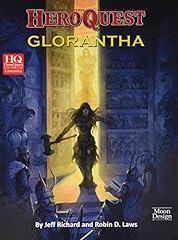 Heroquest glorantha mythic d'occasion  Livré partout en France