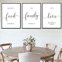 Framed bless food for sale  Delivered anywhere in USA 
