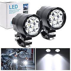 Motorcycle spotlight 1inch for sale  Delivered anywhere in USA 