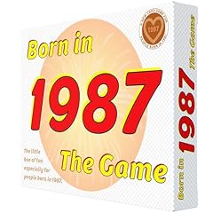 Goforitgames.com born 1987 for sale  Delivered anywhere in UK