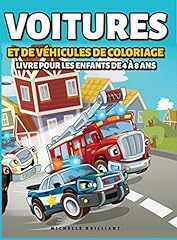 Voitures véhicules coloriage d'occasion  Livré partout en France