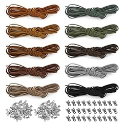 Pieces leather cord for sale  Delivered anywhere in UK