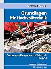 Grundlagen kfz hochvolttechnik gebraucht kaufen  Wird an jeden Ort in Deutschland