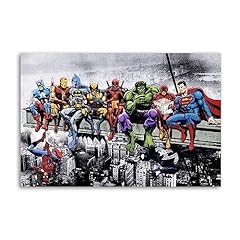 Superheroes beam wall for sale  Delivered anywhere in USA 