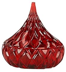 Godinger red crystal for sale  Delivered anywhere in USA 