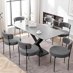 Cinxzar grey boucle for sale  Delivered anywhere in USA 