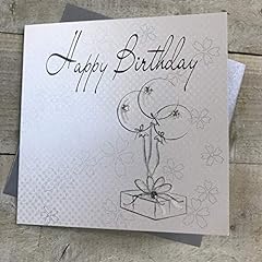 White cotton cards for sale  Delivered anywhere in UK