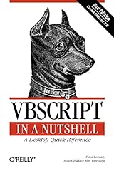 Vbscript nutshell desktop usato  Spedito ovunque in Italia 