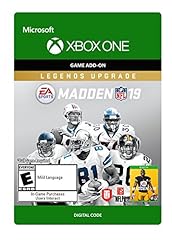 Madden legends upgrade for sale  Delivered anywhere in USA 