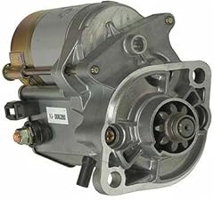 Rareelectrical NEW 12V 9T STARTER MOTOR COMPATIBLE, used for sale  Delivered anywhere in USA 
