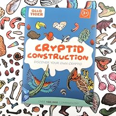 Qllqtiger cryptid construction for sale  Delivered anywhere in USA 