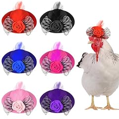 Bouiexye chicken hats for sale  Delivered anywhere in USA 
