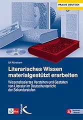 Literarisches wissen materialg gebraucht kaufen  Wird an jeden Ort in Deutschland