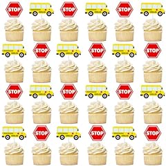 School bus cupcake for sale  Delivered anywhere in USA 