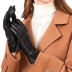 Zluxurq gants cuir d'occasion  Livré partout en France