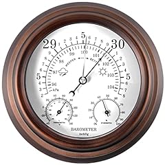 Lirches barometer thermometer for sale  Delivered anywhere in USA 