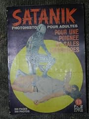 Satanik poignée sales d'occasion  Livré partout en France