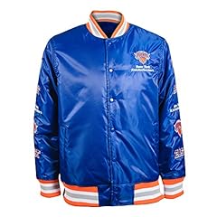 Ultra Game NBA New York Knicks Mens Satin Varsity Jacket, for sale  Delivered anywhere in USA 